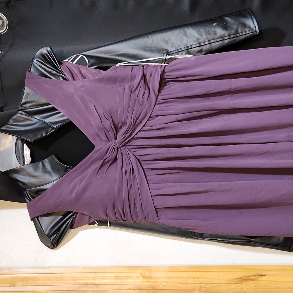 Maternity bridesmaid dress
